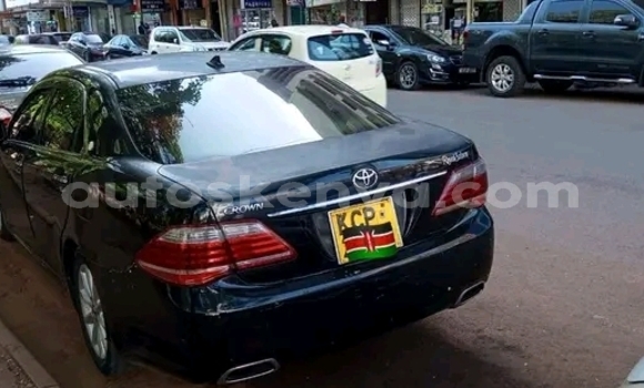 Buy Used Toyota Crown Black Car in Changamwe in Coast Buy Used Toyota Crown Black Car in Changamwe in Coast