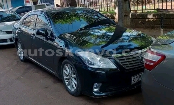 Buy Used Toyota Crown Black Car in Changamwe in Coast Buy Used Toyota Crown Black Car in Changamwe in Coast