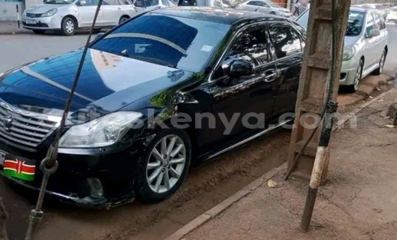 Buy Used Toyota Crown Black Car in Changamwe in Coast Buy Used Toyota Crown Black Car in Changamwe in Coast