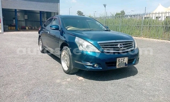 Buy Used Nissan Teana Black Car in Bute in Northeast Kenya Buy Used Nissan Teana Black Car in Bute in Northeast Kenya