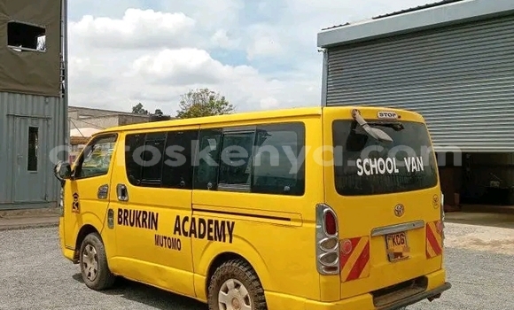 Buy Used Toyota Hiace Other Car in Bute in Northeast Kenya Buy Used Toyota Hiace Other Car in Bute in Northeast Kenya