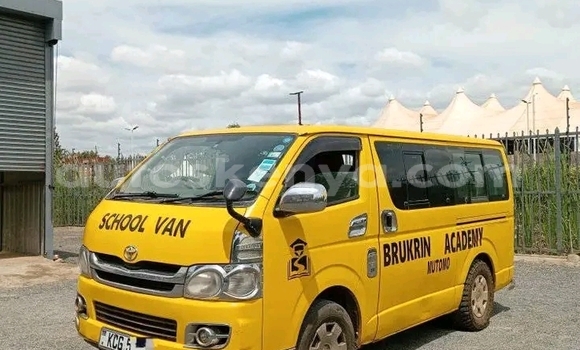 Buy Used Toyota Hiace Other Car in Bute in Northeast Kenya Buy Used Toyota Hiace Other Car in Bute in Northeast Kenya