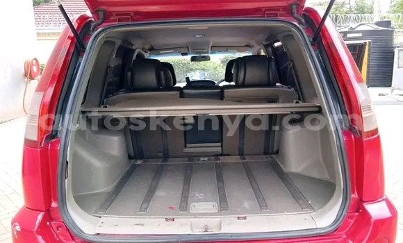 Buy Used Nissan X–Trail Red Car in Changamwe in Coast