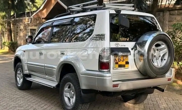 Buy Used Toyota Land Cruiser Prado Other Car in Bute in Northeast Kenya Buy Used Toyota Land Cruiser Prado Other Car in Bute in Northeast Kenya