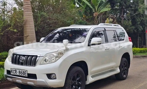 Buy Used Toyota Land Cruiser Prado White Car in Nairobi in Nairobi Buy Used Toyota Land Cruiser Prado White Car in Nairobi in Nairobi