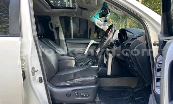 Buy Used Toyota Land Cruiser Prado White Car in Nairobi in Nairobi Buy Used Toyota Land Cruiser Prado White Car in Nairobi in Nairobi