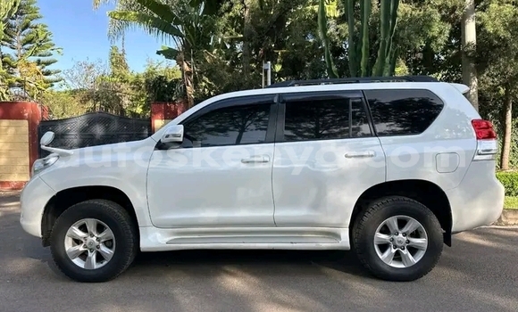 Buy Used Toyota Land Cruiser Prado White Car in Nairobi in Nairobi Buy Used Toyota Land Cruiser Prado White Car in Nairobi in Nairobi