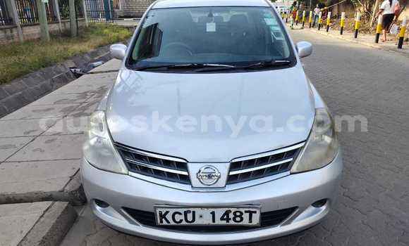 Buy Used Nissan tiida Silver Car in Nairobi in Nairobi Buy Used Nissan tiida Silver Car in Nairobi in Nairobi