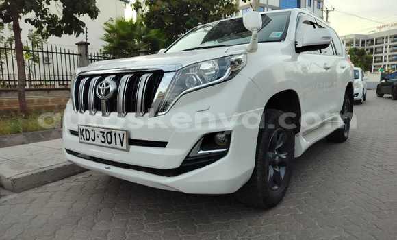 Nunua Ilio tumika Toyota Prado Nyeupe Gari ndani ya Nairobi nchini Nairobi Nunua Ilio tumika Toyota Prado Nyeupe Gari ndani ya Nairobi nchini Nairobi