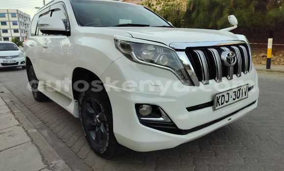 Nunua Ilio tumika Toyota Prado Nyeupe Gari ndani ya Nairobi nchini Nairobi Nunua Ilio tumika Toyota Prado Nyeupe Gari ndani ya Nairobi nchini Nairobi