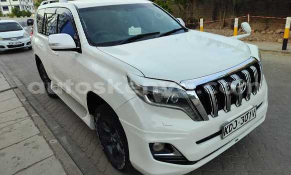 Nunua Ilio tumika Toyota Prado Nyeupe Gari ndani ya Nairobi nchini Nairobi Nunua Ilio tumika Toyota Prado Nyeupe Gari ndani ya Nairobi nchini Nairobi