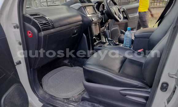 Nunua Ilio tumika Toyota Prado Nyeupe Gari ndani ya Nairobi nchini Nairobi Nunua Ilio tumika Toyota Prado Nyeupe Gari ndani ya Nairobi nchini Nairobi