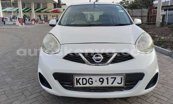 Buy Used Nissan March White Car in Nairobi in Nairobi