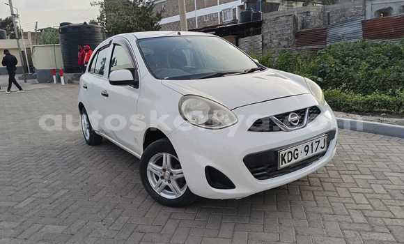 Nunua Ilio tumika Nissan March Nyeupe Gari ndani ya Nairobi nchini Nairobi Nunua Ilio tumika Nissan March Nyeupe Gari ndani ya Nairobi nchini Nairobi