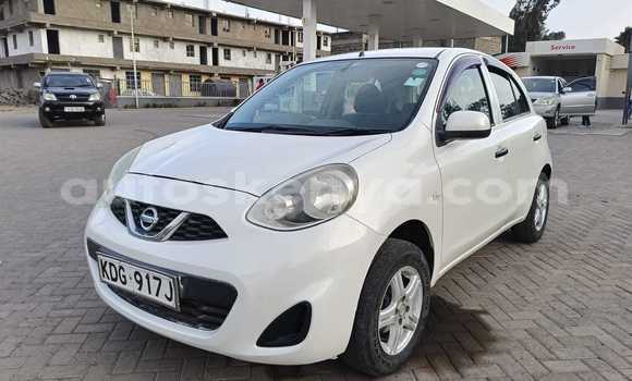 Nunua Ilio tumika Nissan March Nyeupe Gari ndani ya Nairobi nchini Nairobi Nunua Ilio tumika Nissan March Nyeupe Gari ndani ya Nairobi nchini Nairobi