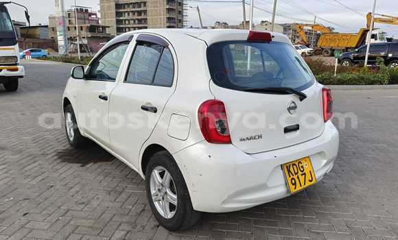 Nunua Ilio tumika Nissan March Nyeupe Gari ndani ya Nairobi nchini Nairobi Nunua Ilio tumika Nissan March Nyeupe Gari ndani ya Nairobi nchini Nairobi