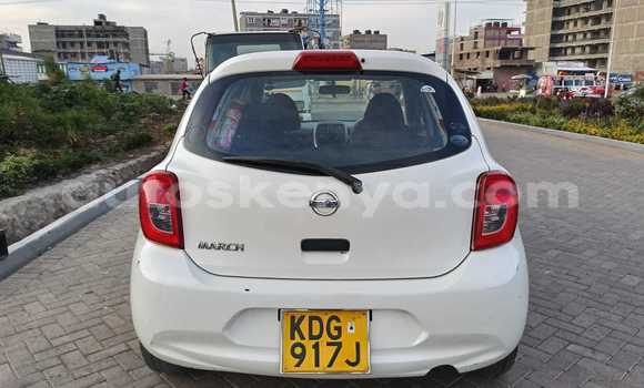 Nunua Ilio tumika Nissan March Nyeupe Gari ndani ya Nairobi nchini Nairobi Nunua Ilio tumika Nissan March Nyeupe Gari ndani ya Nairobi nchini Nairobi