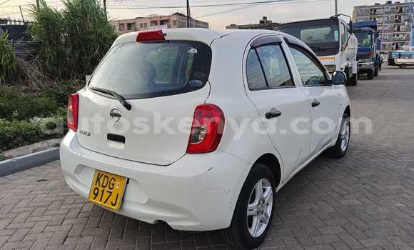 Nunua Ilio tumika Nissan March Nyeupe Gari ndani ya Nairobi nchini Nairobi Nunua Ilio tumika Nissan March Nyeupe Gari ndani ya Nairobi nchini Nairobi