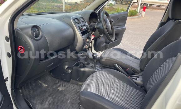 Nunua Ilio tumika Nissan March Nyeupe Gari ndani ya Nairobi nchini Nairobi Nunua Ilio tumika Nissan March Nyeupe Gari ndani ya Nairobi nchini Nairobi
