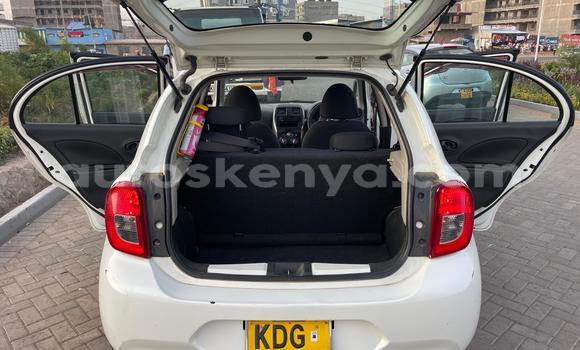 Nunua Ilio tumika Nissan March Nyeupe Gari ndani ya Nairobi nchini Nairobi Nunua Ilio tumika Nissan March Nyeupe Gari ndani ya Nairobi nchini Nairobi