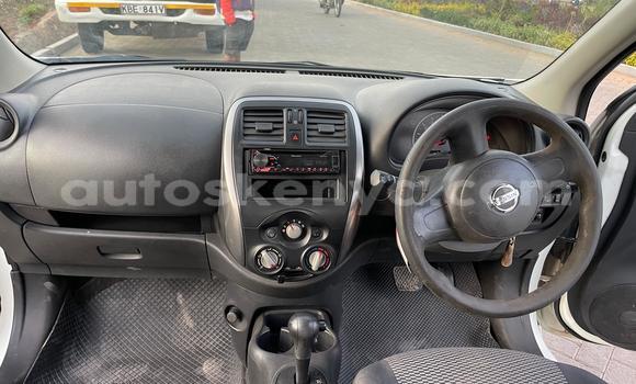 Nunua Ilio tumika Nissan March Nyeupe Gari ndani ya Nairobi nchini Nairobi Nunua Ilio tumika Nissan March Nyeupe Gari ndani ya Nairobi nchini Nairobi