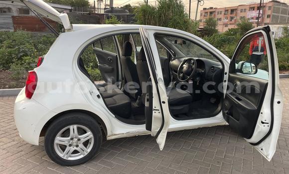 Nunua Ilio tumika Nissan March Nyeupe Gari ndani ya Nairobi nchini Nairobi Nunua Ilio tumika Nissan March Nyeupe Gari ndani ya Nairobi nchini Nairobi