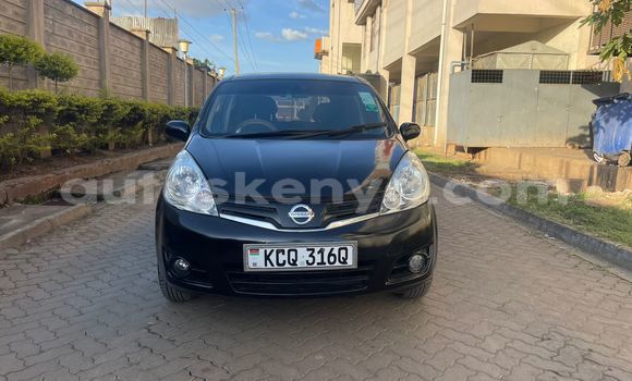 Nunua Ilio tumika Nissan Note Nyeusi Gari ndani ya Nairobi nchini Nairobi