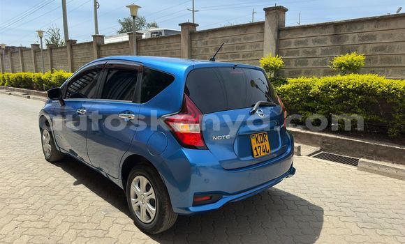 Nunua Ilio tumika Nissan Note Bluu Gari ndani ya Nairobi nchini Nairobi Nunua Ilio tumika Nissan Note Bluu Gari ndani ya Nairobi nchini Nairobi