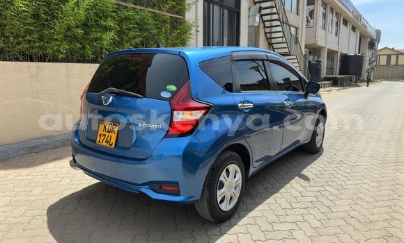 Nunua Ilio tumika Nissan Note Bluu Gari ndani ya Nairobi nchini Nairobi Nunua Ilio tumika Nissan Note Bluu Gari ndani ya Nairobi nchini Nairobi