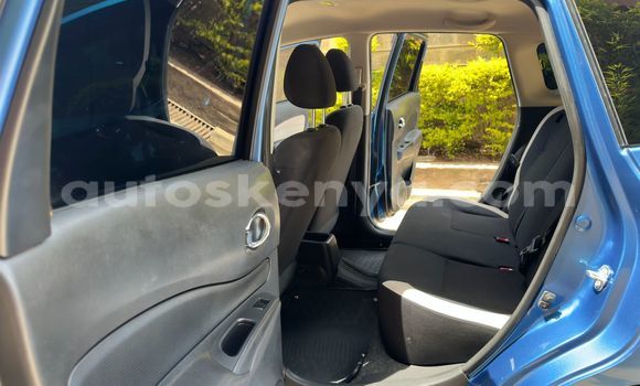 Nunua Ilio tumika Nissan Note Bluu Gari ndani ya Nairobi nchini Nairobi Nunua Ilio tumika Nissan Note Bluu Gari ndani ya Nairobi nchini Nairobi