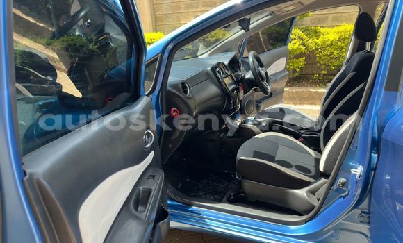 Nunua Ilio tumika Nissan Note Bluu Gari ndani ya Nairobi nchini Nairobi Nunua Ilio tumika Nissan Note Bluu Gari ndani ya Nairobi nchini Nairobi