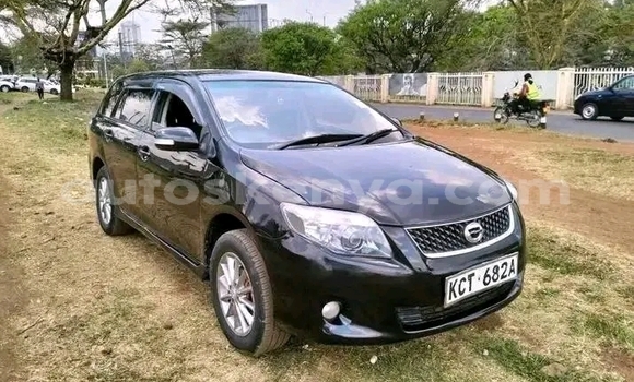 Nunua Ilio tumika Toyota Fielder Nyeusi Gari ndani ya Nairobi nchini Nairobi Nunua Ilio tumika Toyota Fielder Nyeusi Gari ndani ya Nairobi nchini Nairobi