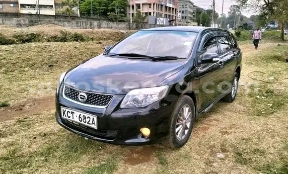 Nunua Ilio tumika Toyota Fielder Nyeusi Gari ndani ya Nairobi nchini Nairobi Nunua Ilio tumika Toyota Fielder Nyeusi Gari ndani ya Nairobi nchini Nairobi