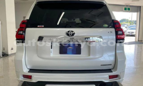 Nunua Imported Toyota Land Cruiser Nyeupe Gari ndani ya Kiambu nchini Kati Kenya