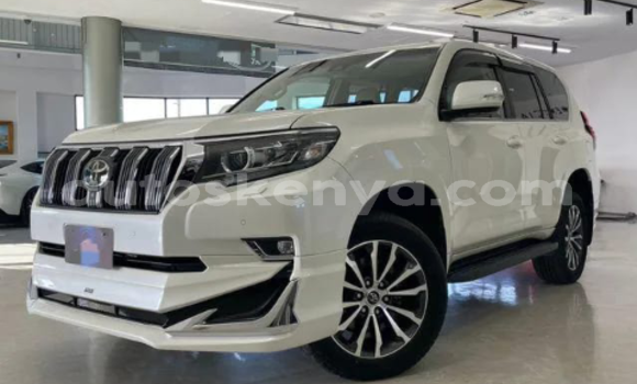 Buy Import Toyota Land Cruiser White Car in Kiambu in Central Kenya Buy Import Toyota Land Cruiser White Car in Kiambu in Central Kenya