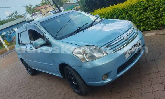 Buy Used Toyota Raum Blue Car in Machakos in Nairobi