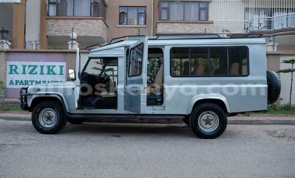 Oofamaa Land Rover Defender Silver Makiinaa iti Nairobi keessatti Nairobi keessatti