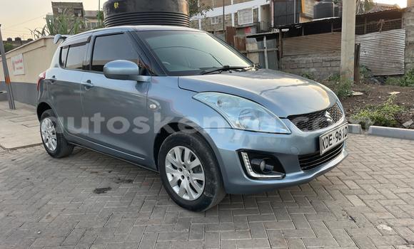 Oofamaa Suzuki Swift Silver Makiinaa iti Nairobi keessatti Nairobi keessatti