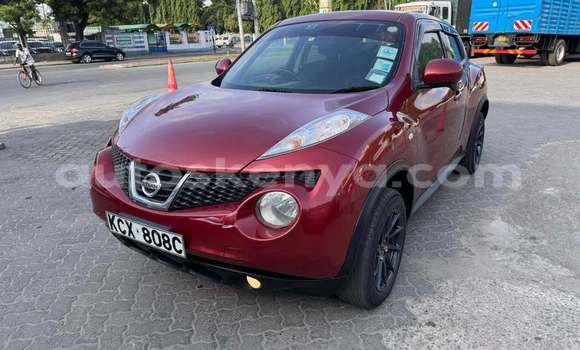 Buy Used Nissan Juke Red Car in Machakos in Nairobi