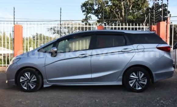 Buy Import Honda Fit Silver Car in Kiambu in Central Kenya Buy Import Honda Fit Silver Car in Kiambu in Central Kenya