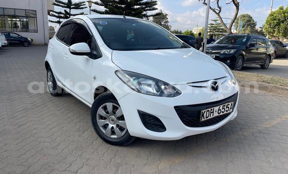 Buy Used Mazda Demio White Car in Nairobi in Nairobi