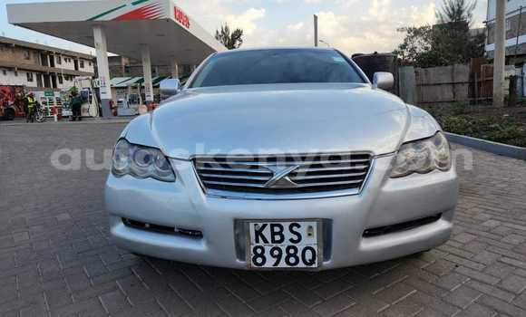Buy Used Toyota Mark X Silver Car in Nairobi in Nairobi