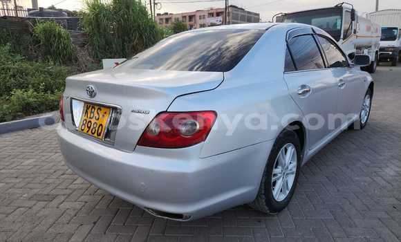 Nunua Ilio tumika Toyota Mark X Fedha Gari ndani ya Nairobi nchini Nairobi Nunua Ilio tumika Toyota Mark X Fedha Gari ndani ya Nairobi nchini Nairobi