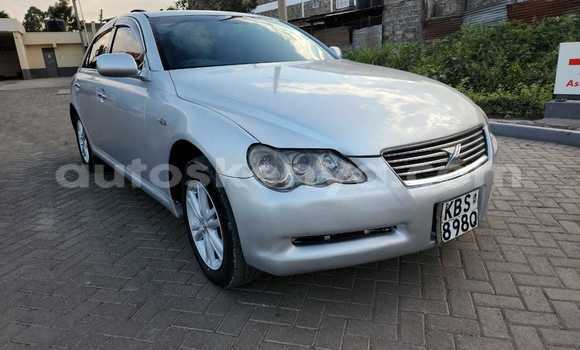 Nunua Ilio tumika Toyota Mark X Fedha Gari ndani ya Nairobi nchini Nairobi Nunua Ilio tumika Toyota Mark X Fedha Gari ndani ya Nairobi nchini Nairobi