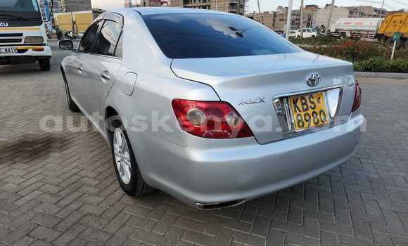 Nunua Ilio tumika Toyota Mark X Fedha Gari ndani ya Nairobi nchini Nairobi Nunua Ilio tumika Toyota Mark X Fedha Gari ndani ya Nairobi nchini Nairobi