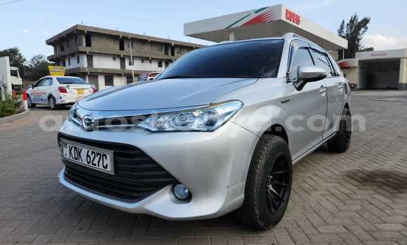 Nunua Ilio tumika Toyota Fielder Fedha Gari ndani ya Nairobi nchini Nairobi Nunua Ilio tumika Toyota Fielder Fedha Gari ndani ya Nairobi nchini Nairobi