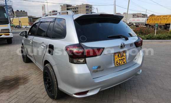 Nunua Ilio tumika Toyota Fielder Fedha Gari ndani ya Nairobi nchini Nairobi Nunua Ilio tumika Toyota Fielder Fedha Gari ndani ya Nairobi nchini Nairobi