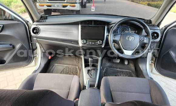 Nunua Ilio tumika Toyota Fielder Fedha Gari ndani ya Nairobi nchini Nairobi Nunua Ilio tumika Toyota Fielder Fedha Gari ndani ya Nairobi nchini Nairobi