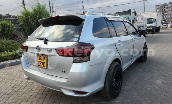 Nunua Ilio tumika Toyota Fielder Fedha Gari ndani ya Nairobi nchini Nairobi Nunua Ilio tumika Toyota Fielder Fedha Gari ndani ya Nairobi nchini Nairobi