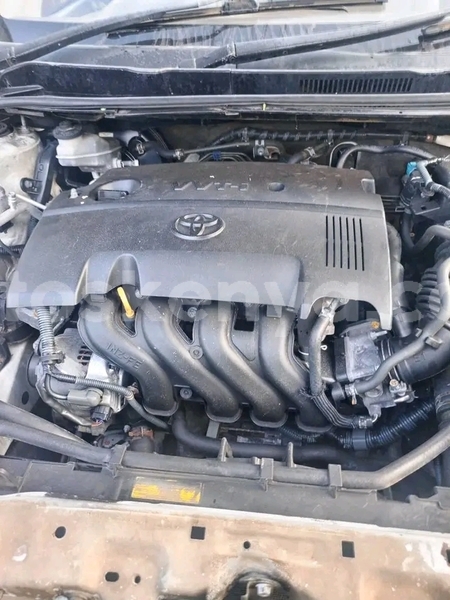 Big with watermark toyota axio northeast kenya bute 25747